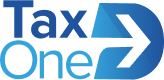 TaxOne logo