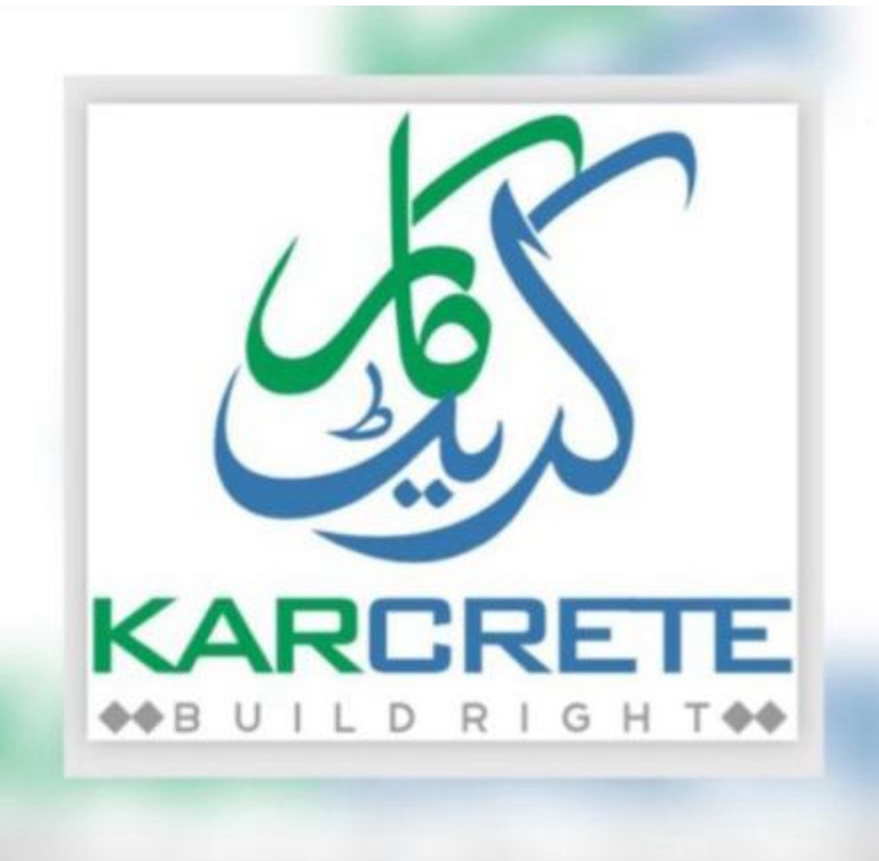 Karcrete logo